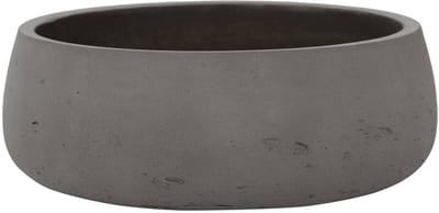 Pottery Pots Bloempot Plantenschaal Mocha Washed-Bruin-Grijs D 24 cm H 9 cm