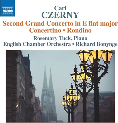 Rosemary Tuck, English Chamber Orchestra, Richard Bonynge - Czerny: Second Grand Concerto In E Flat Major | Concertino | Rondino (CD)