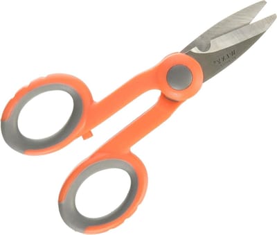 Kabelknipper - Draadknipper Kniptang - Kabels Snel Knippen - Roestvrijstalen Bladen - 82 Grams - Zilverkleurig
