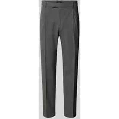 Regular fit stoffen broek met Franse steekzakken model 'CiSalto'