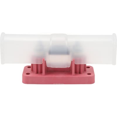 500A ANL Zekeringhouder Sterke Bescherming Hoge Temperatuurbestendigheid ANL Zekeringhouder en Zekering voor Auto Boot Audio white