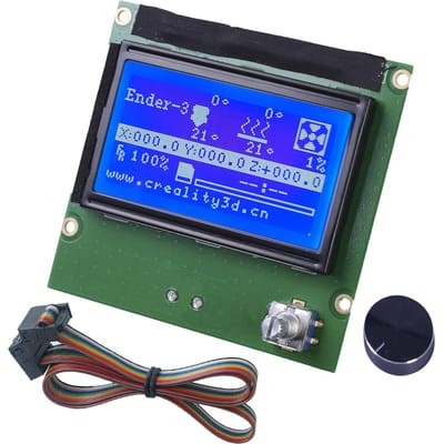 3D Printer Scherm 12864 Display LCD Scherm Controlebord Accessoires Compatibel met