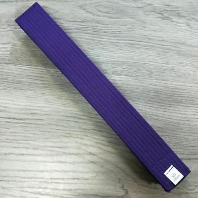 Katoenen Taekwondo Riem Uniform Zwart/Rood/Groen/Geel Karate Willekeurige Riem voor Volwassenen Kinderen 2.2 2.8M Kleurrijk 220cm gray