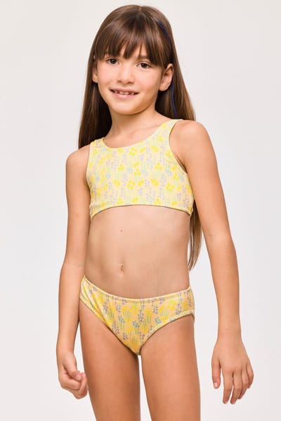 Woody Meisjes Bikini Lavendel Paars 16A
