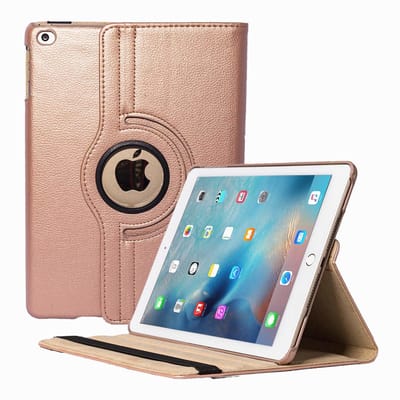 Apple iPad 10.2 (2019 / 2020 / 2021) 360Â° Draaibare Hoes - Rose Goud