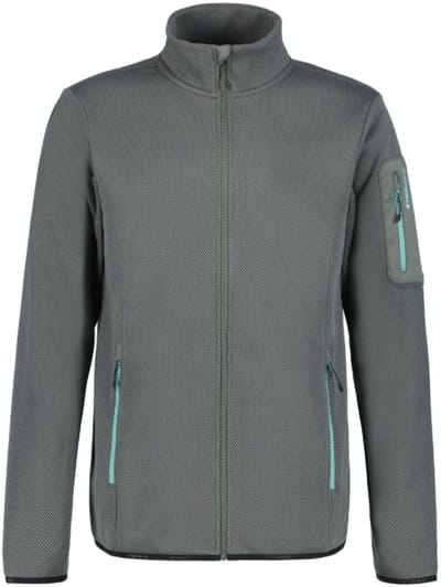 Ice Peak Bredstedt Fleecevest heren Donkergroen 4XL