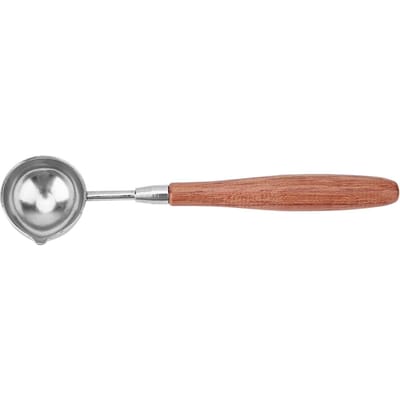 Zegellak Lepel Smeltlepel Zegelstempel Waxzegel Warmer Kachel Oven (Koperen lepel) brown