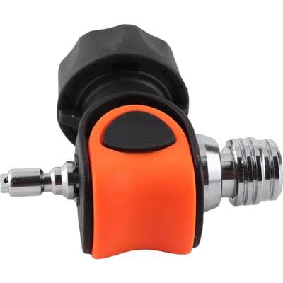 Buzzer de plongée universel à fréquence unique en acier inoxydable pour signal sonore sous-marin black