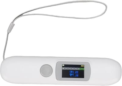 Huisdier Chip Scanner - RFID Lezer - Dieren Beheer - Bluetooth Connectiviteit - 1.14 Inch Kleurenscherm - Zwart