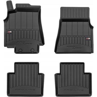 FROGUM – 3D Rubber Vloermatten voor MERCEDES B-Klasse W245 (2005-2011) – Set van 4 – TPE – Hoge rand 6 cm
