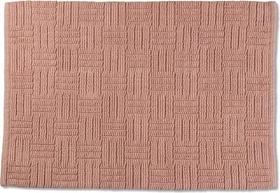 Badmat, Middel, Zalm Rood - Kela | Leana