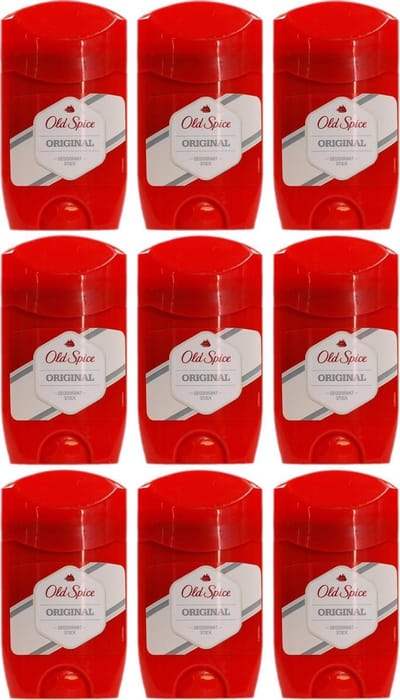 Old Spice - Deodorant - Stick - Original - 50ml x 9