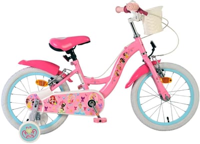 Disney Princess Kinderfiets - Meisjes - 16 inch - Roze - Twee Handremmen