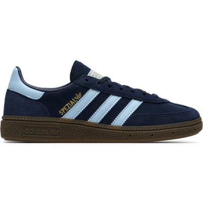 Adidas Handball Spezial Kindersneakers - Blauw - Maat 38 - Suède