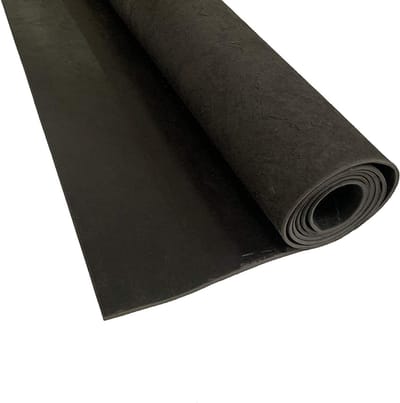 Geluiddichte Mat - Geluidsisolatie - Geluidsreductie - Dun en effectief - 2m x 1.2m x 5mm - Zwart