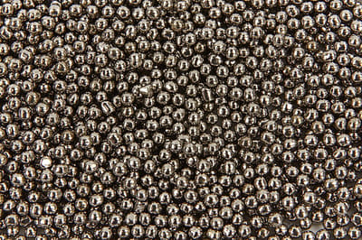 RVS Polijstkogels Rond 1 Kg - 1 mm