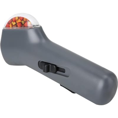 Lanceur de Friandises pour Chien Animal de Compagnie, Jouet Distributeur de Snacks Interactif pour l'Entraînement gray