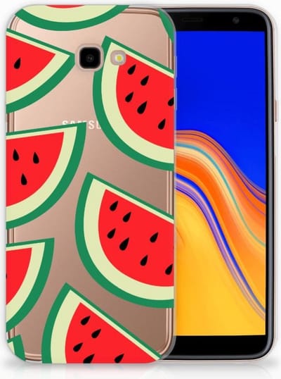 Samsung Galaxy J4 Plus (2018) Siliconen Case Watermelons