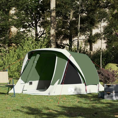 vidaXL - Tent - 4-persoons - waterdicht - groen