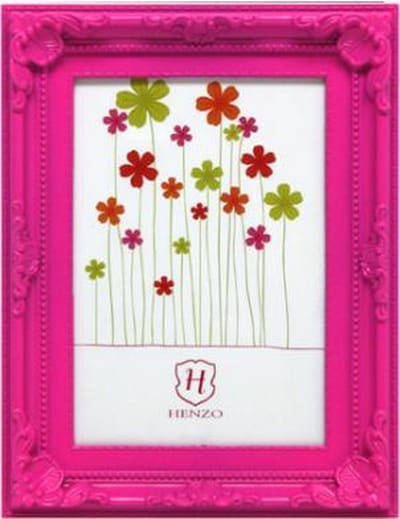 Fotolijst - Henzo - Colour Barok - Fotomaat 20x30 cm - Roze