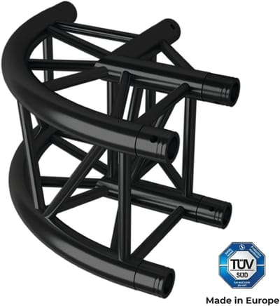 Truss hoekstuk 90 graden - Altura FA34-C21RB - Zwart