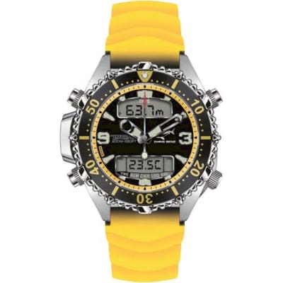Chris Benz Dames, Heren, Unisex watch CB-D200X-Y-KBY