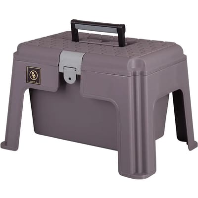 Verzorgingsbox met kruk BR Equitation