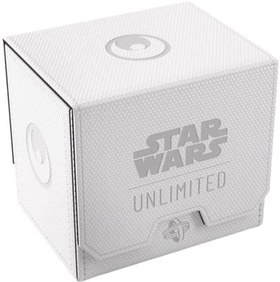 Star Wars Unlimited Deck Pod White/Black - Accessoires