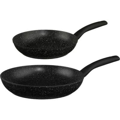 Eazy Living Braadpan Set Ø 24 cm - Ø 28 cm Livio