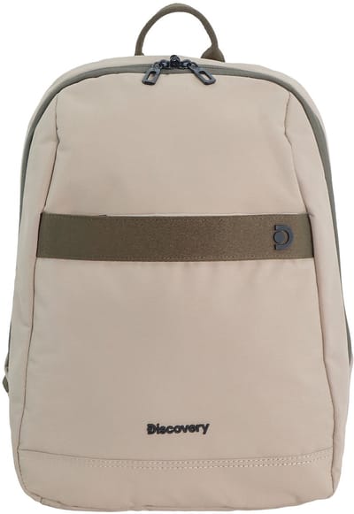 Discovery Rugzak voor alle dagen | Schooltas Downtown - Zand - D00940 - Zand