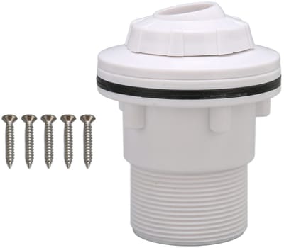 Dailygoods- Jet Nozzle - Zwembad Accessoire - Massage Jet - Retour Fitting - Stroom Inlaat - Eenvoudig te Installeren - Duurzaam Materiaal - Zwembadstraal