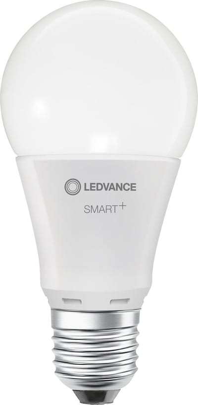 LEDVANCE LED lamp - Lampvoet: E27 - Warm wit - 27- K - 9,5- W - SMART+ WiFi Classic Dimmable