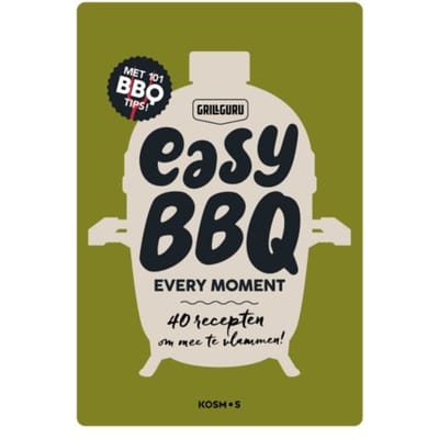 Easy Bbq Every Moment - Grill Guru