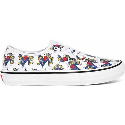 Vans Skate Wolf Authentic Pro Wit Herenschoenen