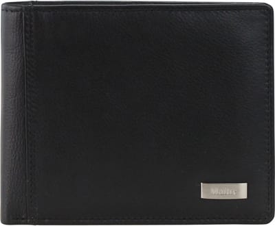 Maître Fusto portemonnee leer 12,5 cm - Dames - Horizontaal - schwarz