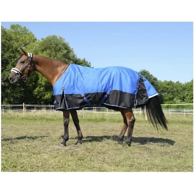 Outdoor paardendeken Equithème Tyrex 1200D Aisance 50g