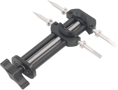 Dailygoods- Reparatiegereedschap voor Cameralens - Aluminiumlegering - Geschikt voor 25mm tot 130mm - Inclusief Schroeven/Messen/Moersleutel - Lichtgewicht 198g - Handig voor Lens/Filter Reparaties - Lensreparatietool