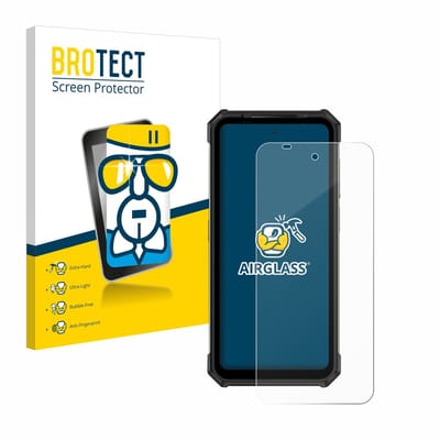 Screenprotector voor Ulefone Armor 24 Beschermglas transparant