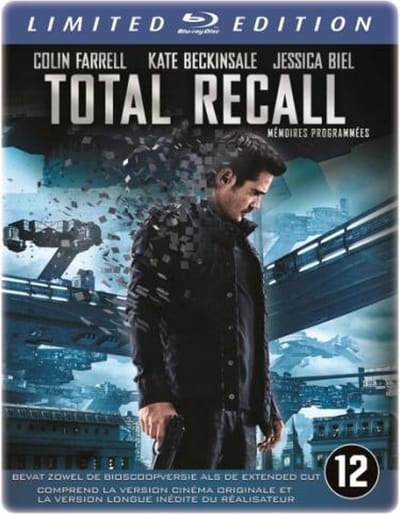 Total Recall (2012) (Blu-ray Steelbook Limited Edition)
