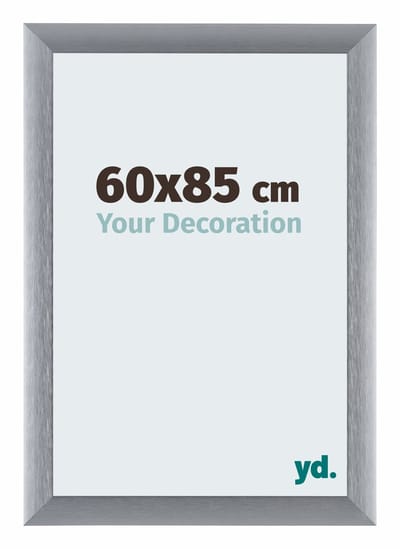 Your Decoration - Fotolijst 60x85 cm - Aluminium - Zilver Geborsteld - Tucson