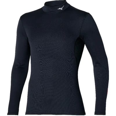 Jersey met lange mouwen en opstaande kraag Mizuno Breath Thermo Mid Weight