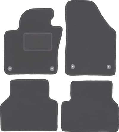 Grafiet automatten voor: Volkswagen Tiguan I minivan (2007-2015)