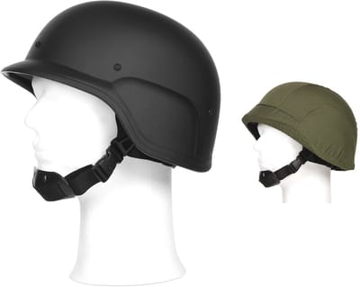 101 INC - M88 helmet + 3 covers (kleur: Zwart / maat: NVT)