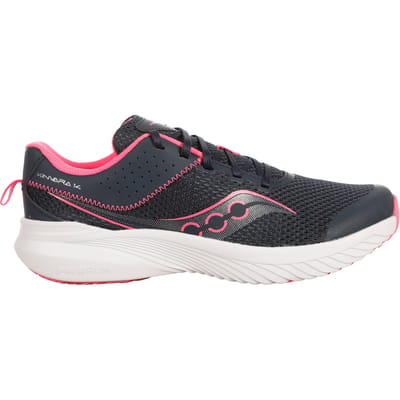Saucony Kinvara 14 LTT Neutrale Schoen Kinderen-Pink,Donkerblauw