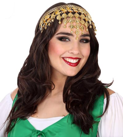 ATOSA - Volwassen zigeuner boho hoofdtooi