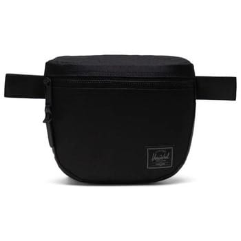Herschel gordeltas schoudertas Settlement Hip Pack Black Tonal zwart