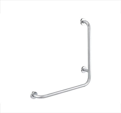 Veiligheidsbeugel - Grijpstang Badkamer - Extra Steun - Duurzaam Roestvrij Staal - 70 cm - Zilverkleurig