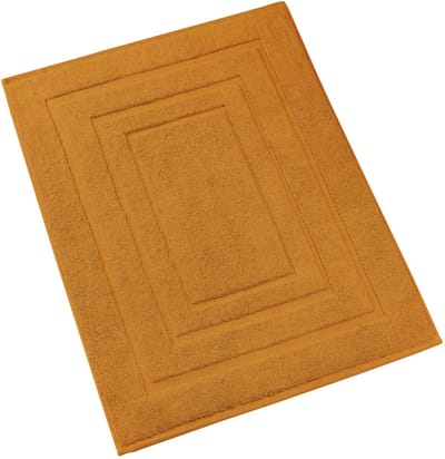 De Witte Lietaer Badmat Pacifique Copper - 50 x 75 cm - Oranje - Katoen