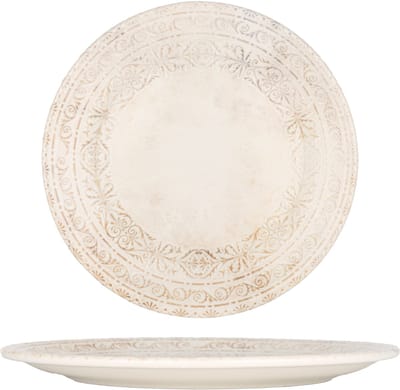 By Bone Dinerbord - Antico - Porselein - 30 cm - set van 6