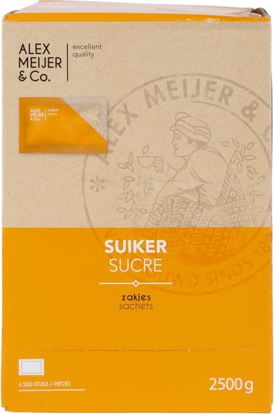 Alex Meijer Suikerzakjes - 500 stuks